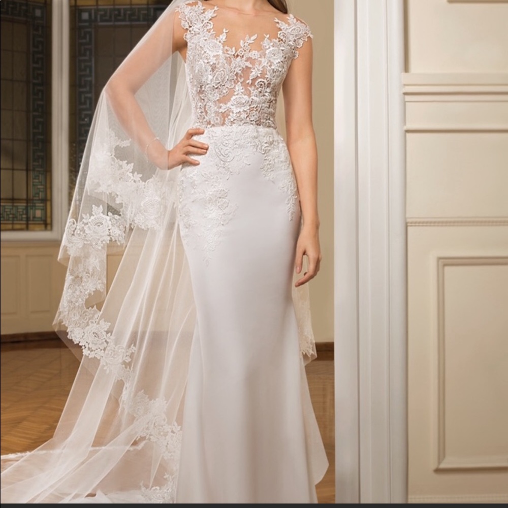 Cosmobella Milano Lace Wedding Dress